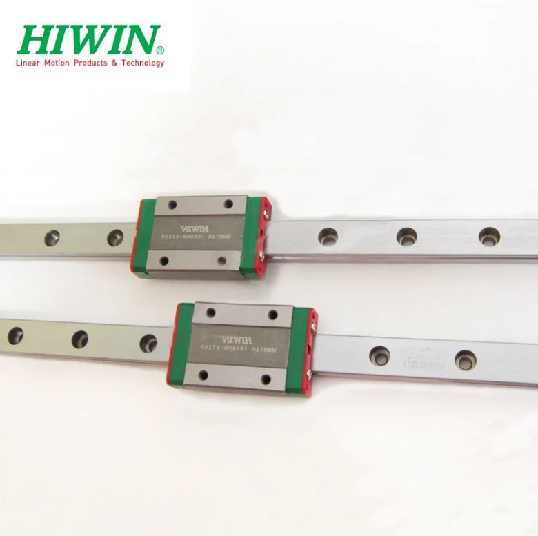 2 шт Hiwin рельсы MGN12-L 100 мм/200 мм/300 мм/330 мм/400 мм/500 мм/600 мм+ 2 шт MGN12C блоки