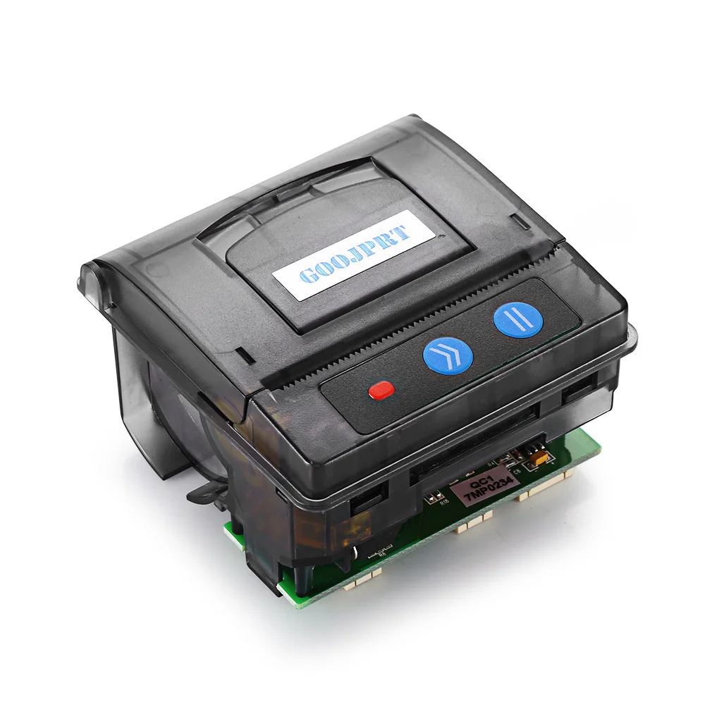 Goojprt QR203 58 ملليمتر البسيطة المدمجة مايكرو الباركود طابعة حرارية الإيصال rs232/ttl usb متوافقة مع EML203