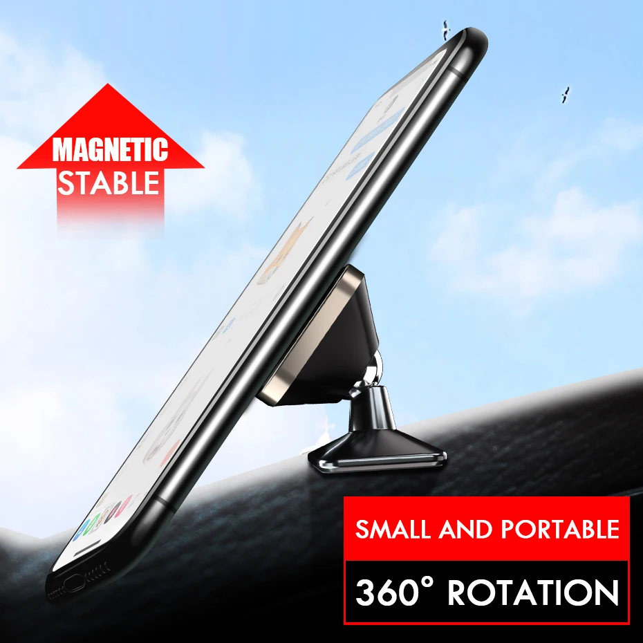 ZNP 3 Stil Magnetischen Auto Telefon Halter Stehen Für iphone X 8 7 Samsung S8 Air Vent GPS Univers