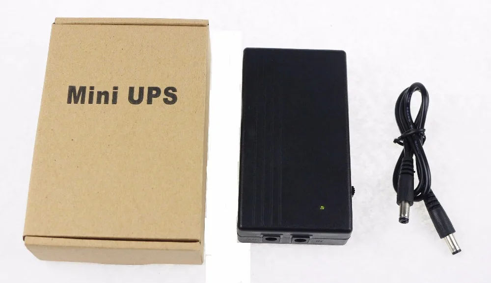 12V mini ups with battery backup