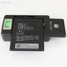 3,8 V 2500 мА/ч, BL229 для lenovo A806 A8 A808T A808T-i Батарея+ SS-8 Зарядное устройство
