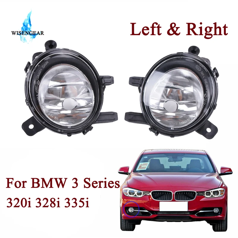 BMW 3 F30//F31 SPORT 2012-2016 FRONT BUMPER FOG LIGHT LAMP COVER RIGHT O//S