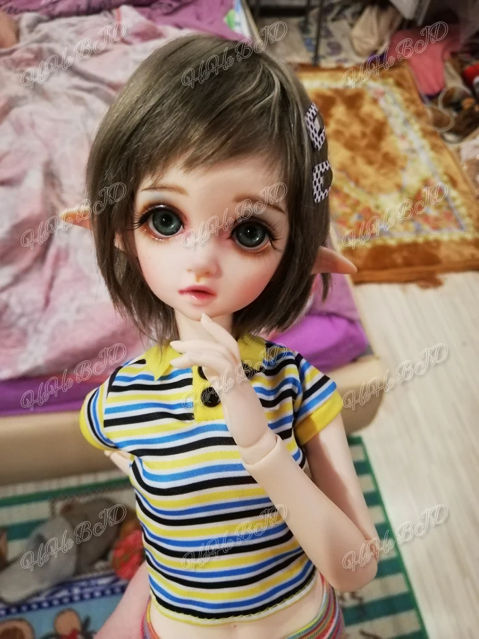 HeHeBJD абсолютно bjd 1/4 Flowne(не Flowen) кукла эльф глаза