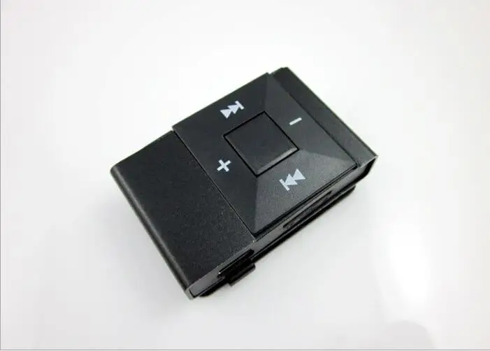4 ГБ TF карта MP3 Красочный мини Mp3 музыкальный плеер MP3-плеер Micro TF слот для карт USB Mp3 S порт плеер USB порт с наушником - Цвет: Черный