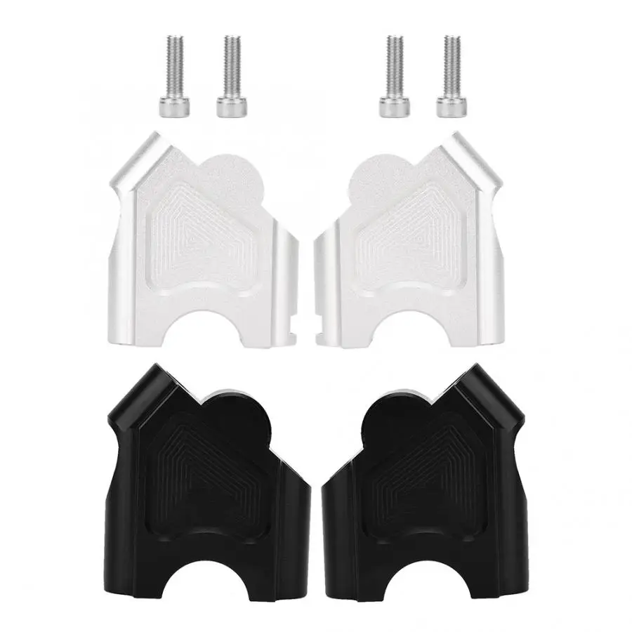 Комплект из 2 предметов, на руль мотоцикла или Зажимная рукоятка бар стояк крепление для F700GS 2008- F650GS 2008 2009 2010- Запчасти для мотоциклов