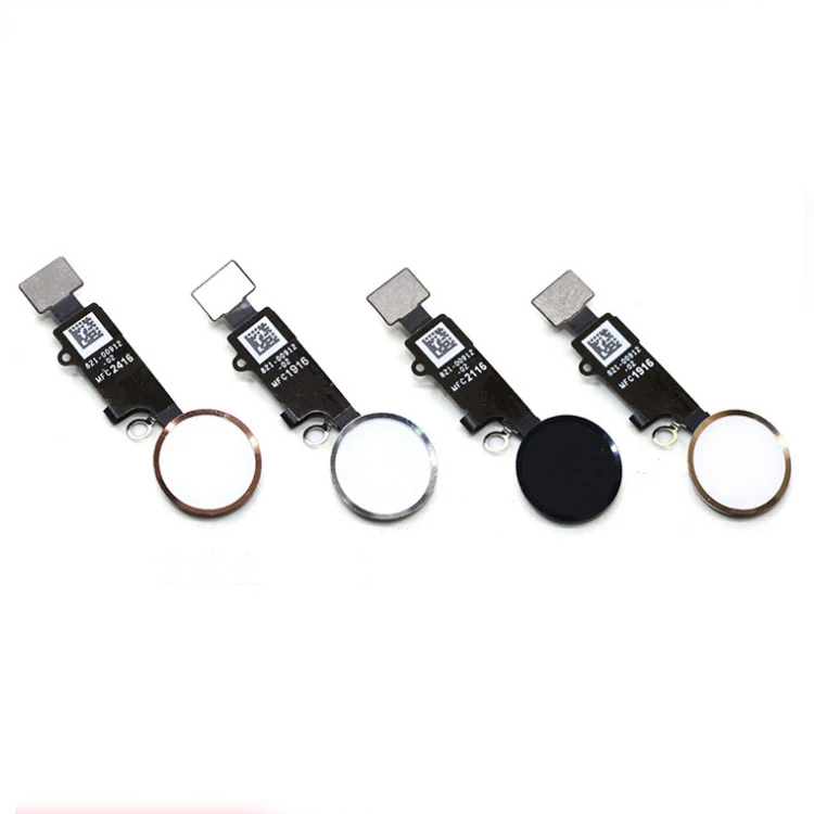 

Home Button with Flex Cable for iPhone 7/7Plus/8/8plus Home button Flex Assembly