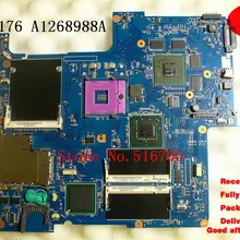 A1268988A плата для sony VGN-AR серии MBX-176 Ноутбук материнских плат работать идеально