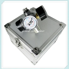 Стоматологический метр 4 отверстия турбинный манометр для стоматологического наконечника Манометр тестер давления воздуха тестер давления воды