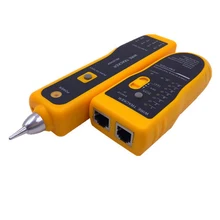 Портативный RJ11 RJ45 Cat5 Cat6 телефонный провод трекер Tracer тонер Ethernet LAN Сетевой кабель тестер детектор линия Finder
