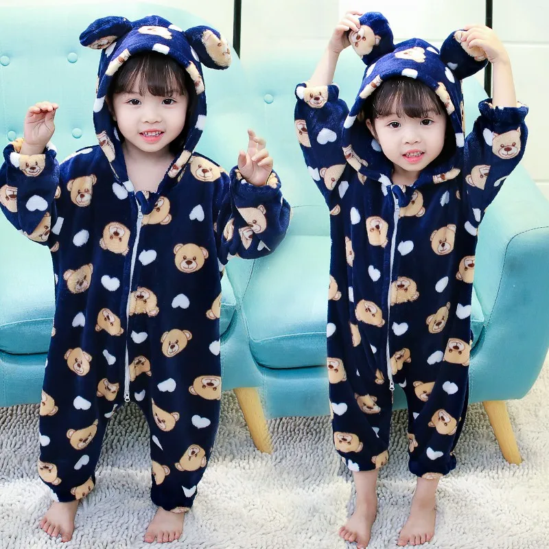 CROAL CHERIE Cute Bear New Born Baby Clothes Girl Winter Clothes Baby Boy Romper Newborn Halloween Costume Jumpsuit Baby (9)