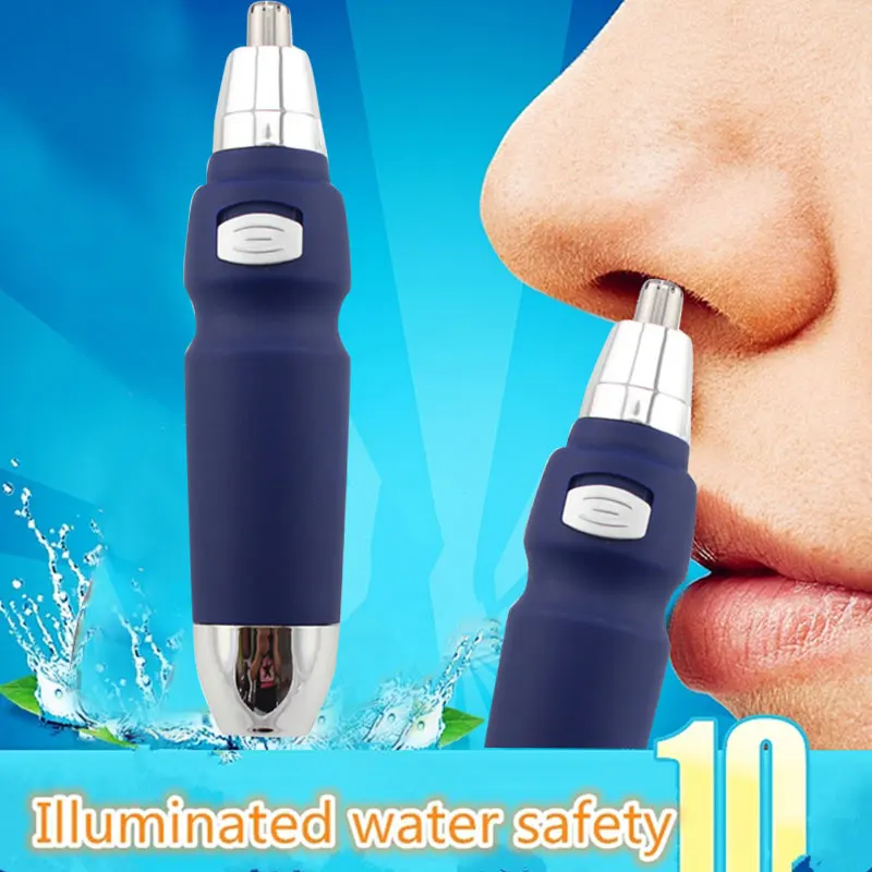 

2019 Drop Shpping Men Shaving Device Hair Trimmer Professional Fashion Electric Nose Trimmer for Face Care