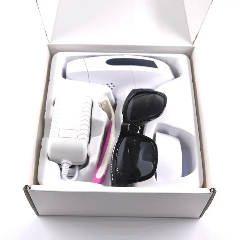Профессиональная Перманентная IPL лазерная эпиляция электрическая фото для женщин безболезненная машина для удаления волос