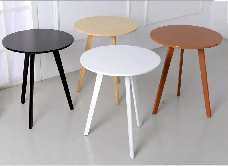 60*70CM Eco-friendly Bamboo Creative Coffee Table Living room round tea table Side tables 60*70CM Eco-friendly Bamboo Creative Coffee Table Living room round tea table Side tables