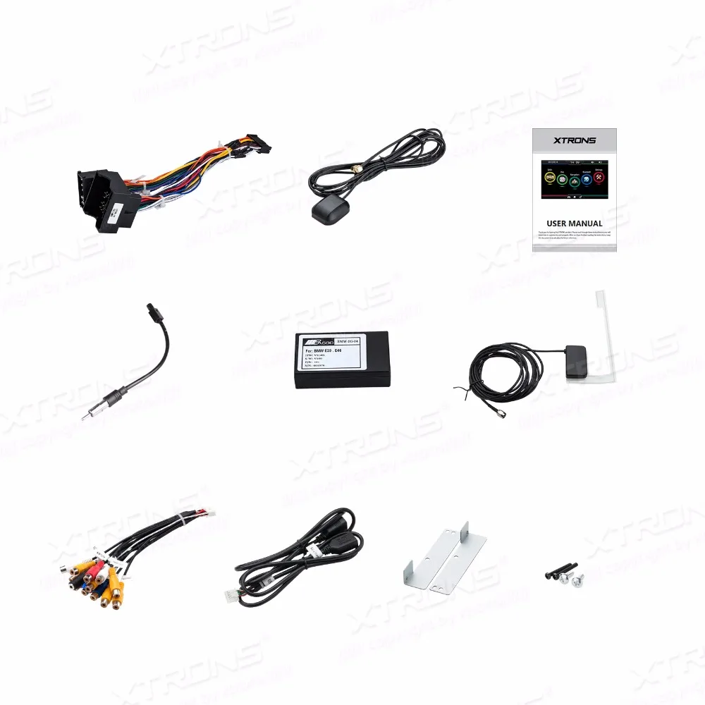 Clearance XTRONS 7" HD Car DVD Player 2 din Radio DAB+Canbus GPS Navigation For BMW 5 Series E39 M5 1999-2003 / 7 Series E38 1994-2001 5 Clearance XTRONS 7" HD Car DVD Player 2 din Radio DAB+Canbus GPS Navigation For BMW 5 Series E39 M5 1999-2003 / 7 Series E38 1994-2001 5