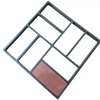 

WINOMO Pathmate Stepping Stone Mold Garden Walk Maker Patio Paver Concrete Mold