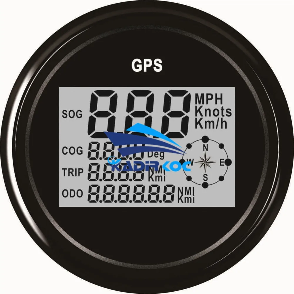 LCD À Prova D' Água alcance com Antena GPS