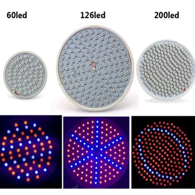 10pcs packaging LED plant growth light AC220V full spectrum plant light greenhouse hydroponic growth lighting