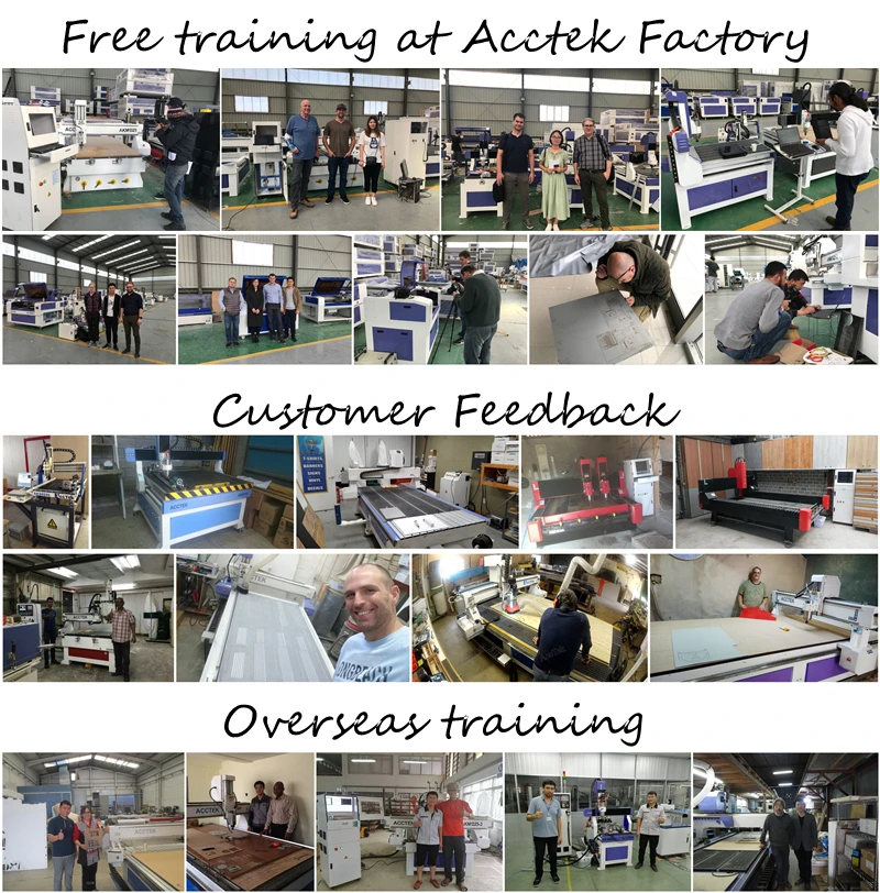 AccTek after service and feedback 