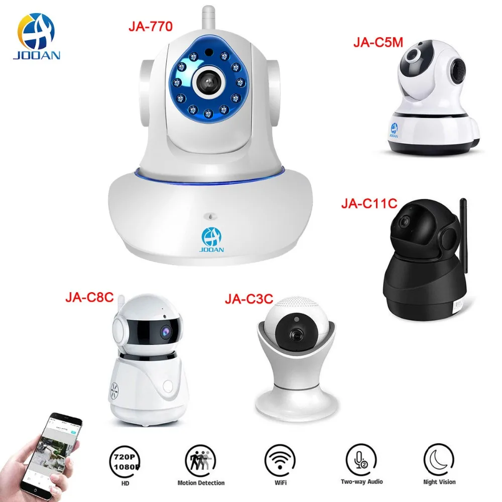 

JOOAN Wireless IP Camera1080P HD smart WiFi Home Security Night Vision Video Surveillance CCTV Camera Baby Monitor