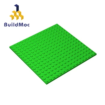 

BuildMOC Compatible Assembles Particles 91405 16x16 For Building Blocks DIY story Educational High-Tech Spare Toys