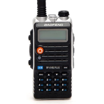 

Baofeng UV-B2 Plus Two way Radio/Walkie Talkie Dual Band UV 136-174/400-520MHZ 128CH 8W Power Handheld Radio BF UVB2 Plus