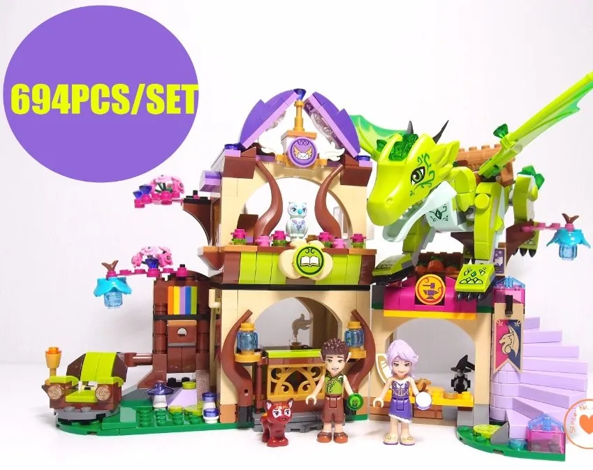 

Smartable Girl New Elves fairy Secret Place parenting Block Toys Just for Ayoub Sh
