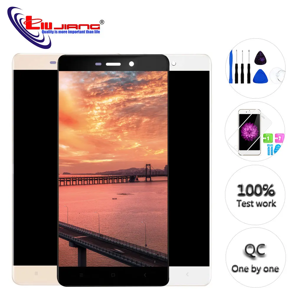 

Original LCD For XIAOMI Redmi 4 Pro Display Touch Screen with Frame For XIAOMI Redmi 4 Prime LCD Display Replacement