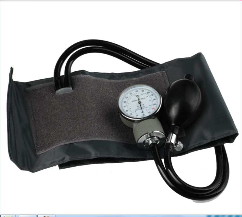 YUWELL aneroid sphygmomanometer manual sphygmomanometer blood pressure monitors manual watches blood pressure meter 3
