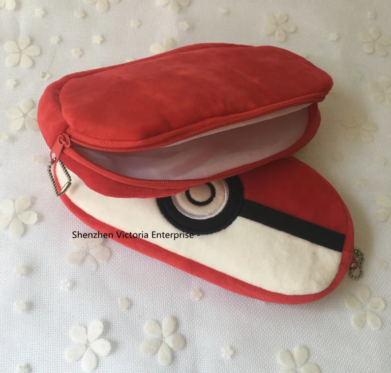 

HOT Gift Plush Coin Bag Pouch , Popular 20CM Plush Coin Pouch BAG Wallet Holder CASE