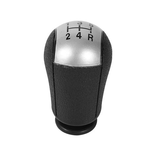 5 Speed MT Gear Stick Shift Knob Car For Ford Focus Mondeo MK3 S-MAX Black / Grey 2 Colors to choose pomo palanca cambio - Название цвета: Grey