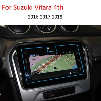

For Suzuki Vitara 4th 2016 2017 2018 Control of LCD Screen Sticker Car GPS Navigation Screen Tempered Steel Protective Film