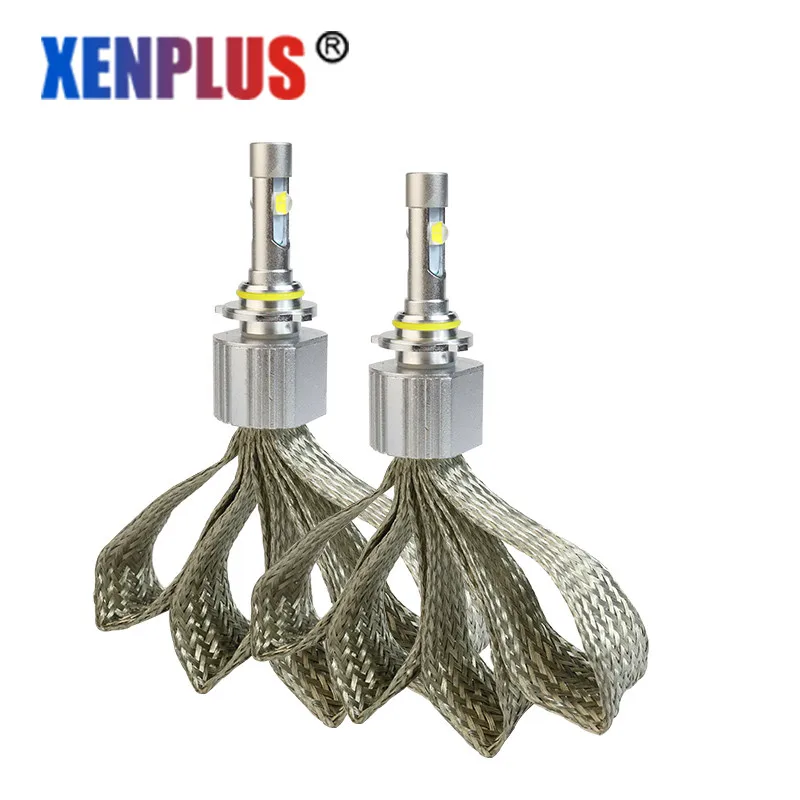 Xenplus L7 LED XHP70 Chips H4 Headlight Bulb Super Bright most powerful Headlights Kit H7 H8