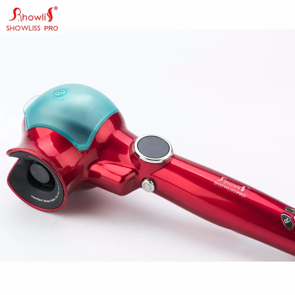 Fast Heating Professional Automatic Curling Steam Spray Magic Hair Curler Titanium Hair Care Styling Tools Ceramic