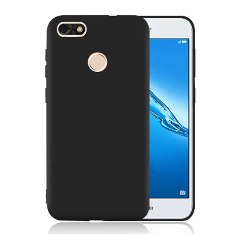 чехол на huawei P9 Lite мин Обложка 5 0 дюймов 360 Защита мягкий силиконовый задняя крышка