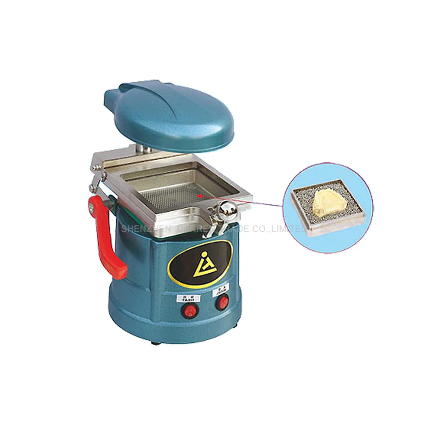 router woodworking 1PC 220V 1000W Dental Vacuum Former Forming and Molding Machine Laminating Machine dental equipment Vacuum Forming Machine pellet mill for sale