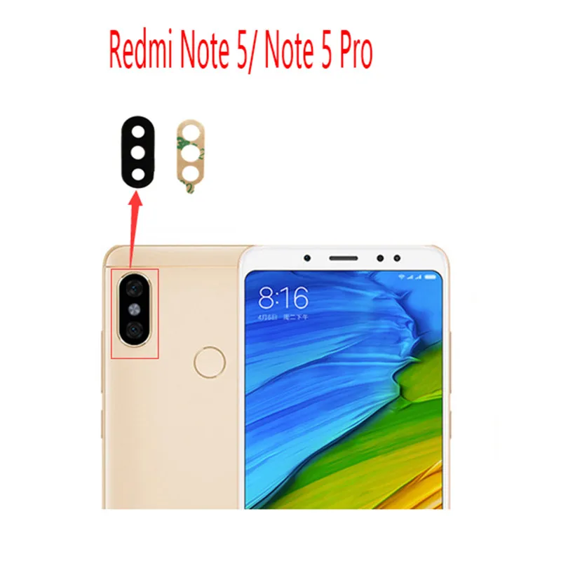 camera glass for redminote5