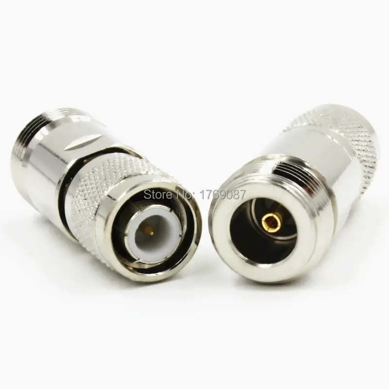 

50PCS N Female Jack to TNC Male Plug RF Coaxial Adapter Connector