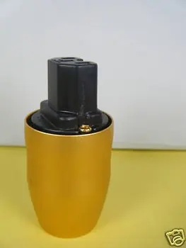 

Metal AC Power Cable 3-Pin Female Gold Connector F3G 20pcs