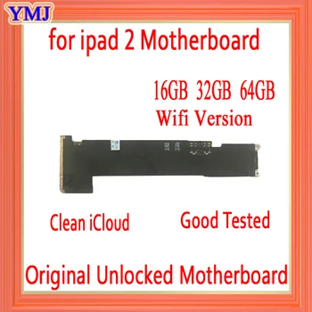 

Wifi Version 2.1 / 2.4 for ipad 2 Motherboard,Original unlocked for ipad 2 Logic boards with Clean iCloud,16GB 32GB 64GB