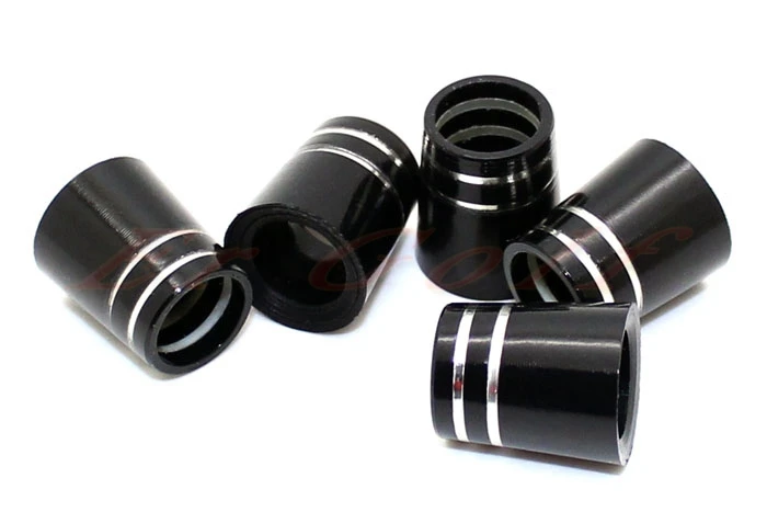

50Pcs/pack Double Chrome ring Ferrules for Irons .370 Golf