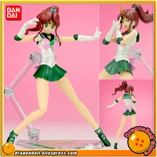 Японское аниме "Pretty Guardian Sailor Moon" Оригинальная фигурка BANDAI Tamashii нация СВЧ/S. H. Figuarts-Сейлор Юпитер