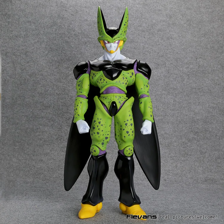

Anime Dragon Ball Z Perfect Cell Super Big PVC Action Figure Collectible Model Toy 19