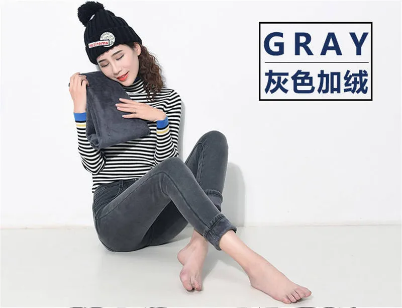 as mulheres azul feminino preto inverno calças
