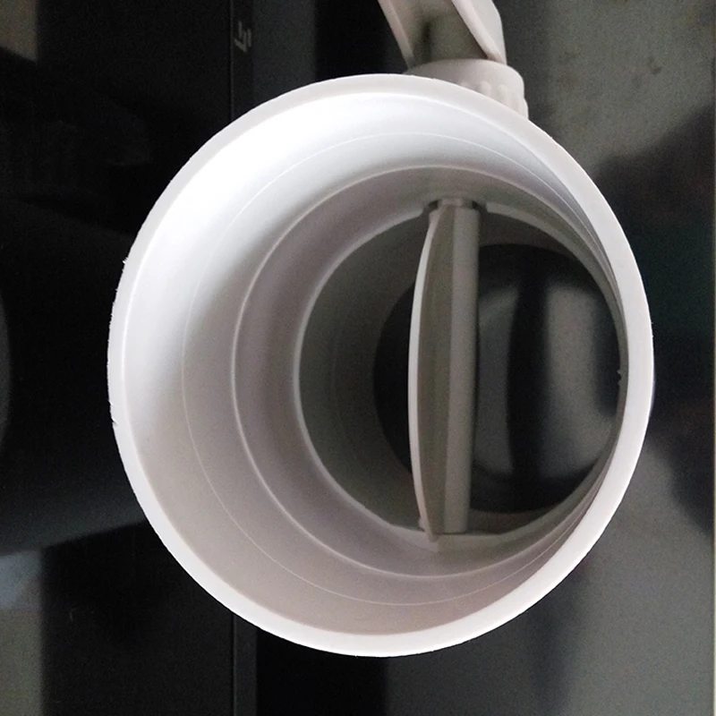 Generic Pvc Manual Air Valve Air Volume Control Valve Pipe Air Flue