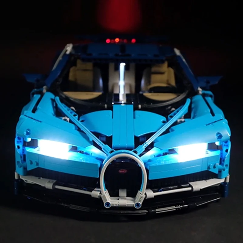 Led Light Kit For LEGO 42083 Technic Series Bugatti Chiron Toys Building blocks
