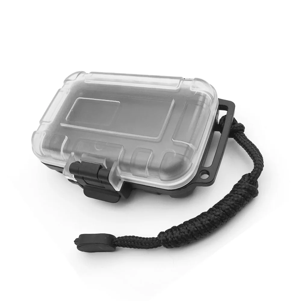 Earphone Waterproof Case Drop Resistance Protective Box Case Portable IEM In-ear Monitor Box earphone protective box