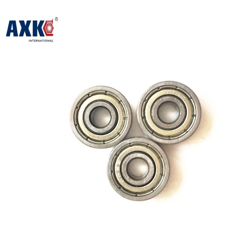 AXK 10 шт. ABEC 7 625ZZ шарикоподшипник с глубоким желобом 5*16*5 мм миниатюрный глубокий