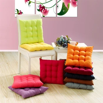 

Home Office Decor Comfortable Cotton Seat Cushion Winter Office Bar Chair Back Seat Cushions Sofa Pillow Buttocks Chair Cushion