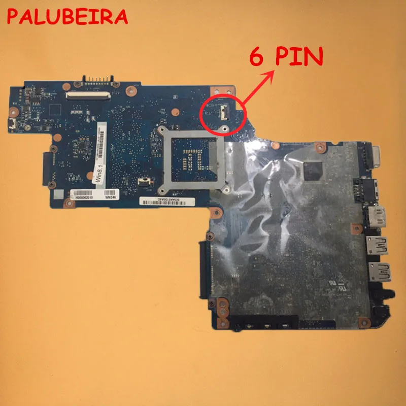 

PALUBEIRA for Toshiba Satellite C50 C50-A HM76 Laptop Mainboard Motherboard H000062010 All functions fully Tested