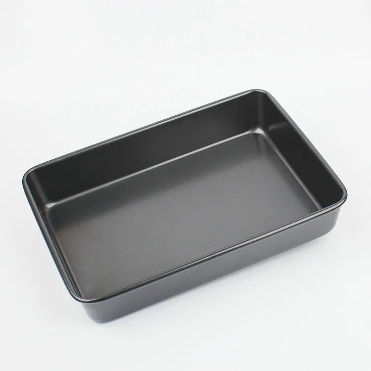 MAIBAO Non stick Cake Cookies Water Chicken Potato Pie Bath Baking Tray Rectangle Heavy steel